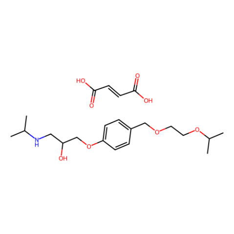 aladdin 阿拉丁 B409006 比索洛尔富马酸盐 104344-23-2 10mM in DMSO