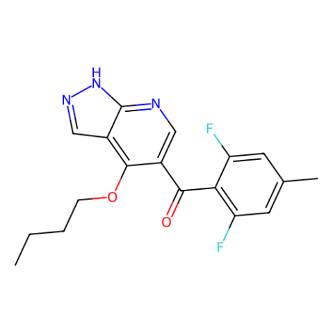 aladdin 阿拉丁 B409183 BMS-265246 582315-72-8 10mM in DMSO