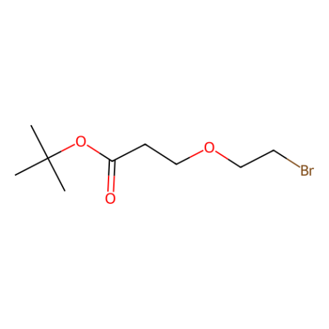 aladdin 阿拉丁 B412746 溴-PEG1-C2-Boc 1393330-36-3 95%
