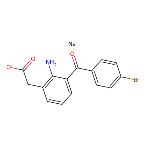 aladdin 阿拉丁 B426921 Bromfenac Sodium 91714-93-1 10mM in DMSO