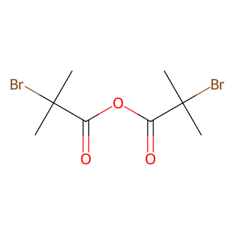 aladdin 阿拉丁 B467287 2-溴代异丁酸酐 42069-15-8 95%