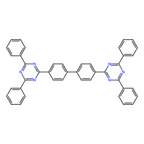 aladdin 阿拉丁 B494085 4,4’-二(4,6-二苯基-1,3,5-三嗪-2-) 联苯 266349-83-1 99% , Sublimed