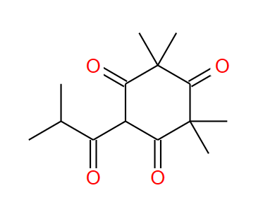 22595-45-5；四甲基异丁酰基环己三酮