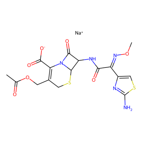 aladdin 阿拉丁 C102193 头孢噻肟钠盐 64485-93-4 ≥99.5%（HPLC)