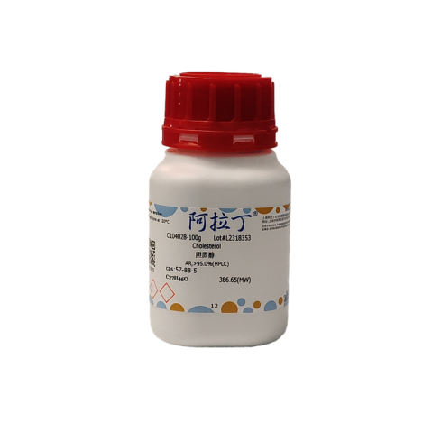 aladdin 阿拉丁 C104028 胆固醇 57-88-5 AR,>95.0%(HPLC)