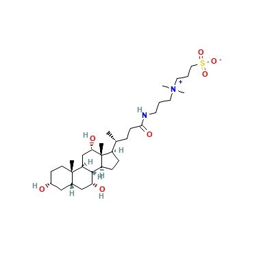 aladdin 阿拉丁 C105622 3-[3-(胆酰胺丙基)二甲基铵]-1-丙磺酸内盐(CHAPS) 75621-03-3 98%