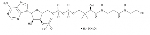 aladdin 阿拉丁 C196989 辅酶 A,三锂盐,水合物 18439-24-2 75%