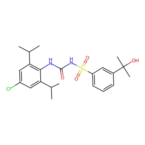 aladdin 阿拉丁 C276195 CP 424174,细胞因子释放抑制药物 210825-31-3 ≥98%