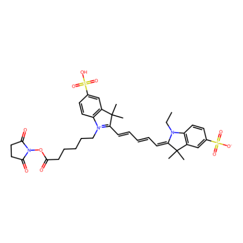 aladdin 阿拉丁 C288764 Cyanine 5,SE,红色荧光染料 146368-14-1 ≥95%(HPLC)