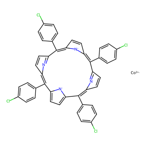 aladdin 阿拉丁 C303989 四对氯代苯基卟啉钴(II) 55915-17-8 95%