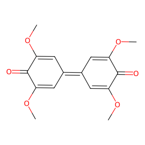 aladdin 阿拉丁 C346593 3,3',5,5'-四甲氧基对苯醌 493-74-3 95%