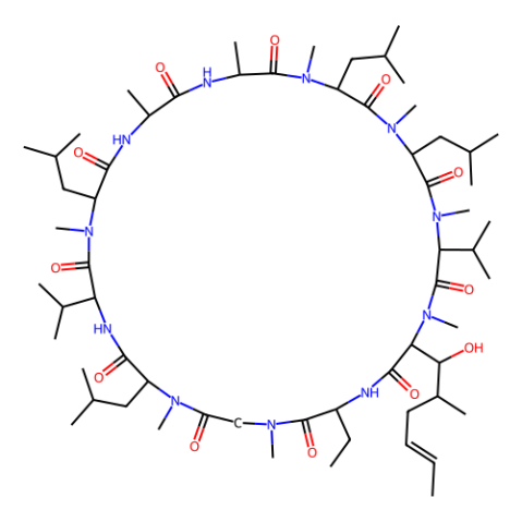 aladdin 阿拉丁 C407869 环胞霉素A 59865-13-3 10mM in DMSO