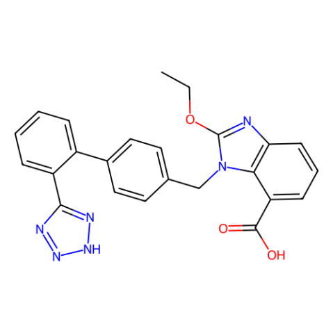 aladdin 阿拉丁 C408360 Candesartan (CV-11974) 139481-59-7 10mM in DMSO