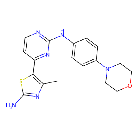 aladdin 阿拉丁 C408469 CYC116 693228-63-6 10mM in DMSO