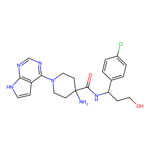 aladdin 阿拉丁 C408664 Capivasertib (AZD5363) 1143532-39-1 10mM in DMSO