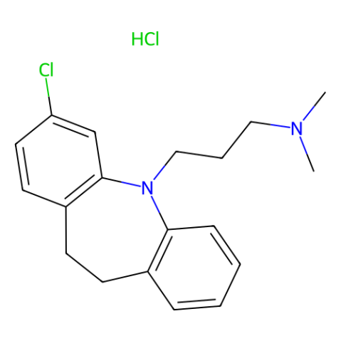 aladdin 阿拉丁 C408698 Clomipramine HCl 17321-77-6 10mM in DMSO