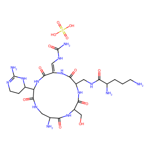 aladdin 阿拉丁 C421518 Capreomycin sulfate 1405-37-4 10mM in Water