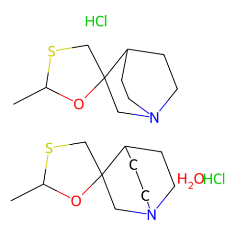 aladdin 阿拉丁 C421821 盐酸西维美林半水合物 153504-70-2 10mM in DMSO