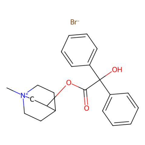 aladdin 阿拉丁 C423544 克利溴铵 3485-62-9 10mM in DMSO