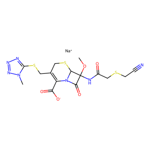 aladdin 阿拉丁 C424795 头孢美唑钠 56796-39-5 10mM in DMSO