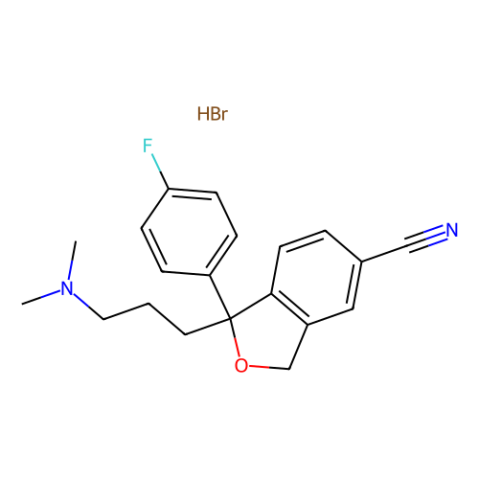 aladdin 阿拉丁 C424970 氢溴酸西酞 59729-32-7 10mM in DMSO