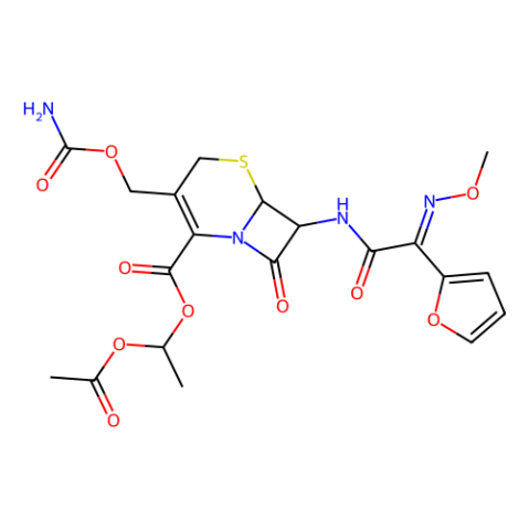 aladdin 阿拉丁 C425272 头孢呋辛酯 64544-07-6 10mM in DMSO