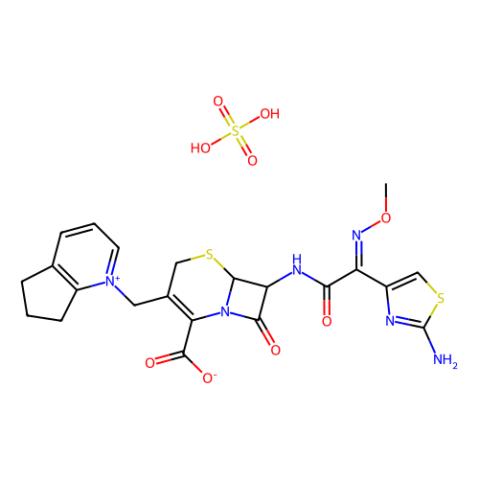 aladdin 阿拉丁 C427207 头孢匹罗硫酸盐 98753-19-6 10mM in DMSO