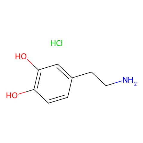 aladdin 阿拉丁 D121757 甲醇中多巴胺(盐酸多巴胺)溶液标准物质 62-31-7 1.00mg/ml