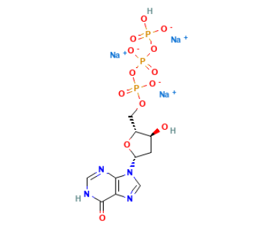 aladdin 阿拉丁 D122993 2'-脱氧肌苷-5'-三磷酸三钠 95648-77-4 98%
