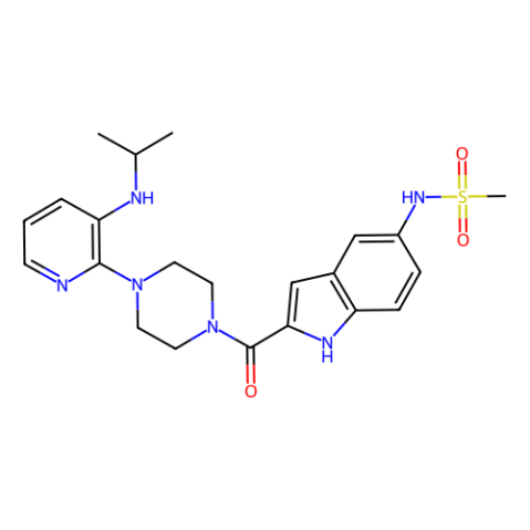 aladdin 阿拉丁 D125679 Delavirdine,地拉呋定 136817-59-9 98%