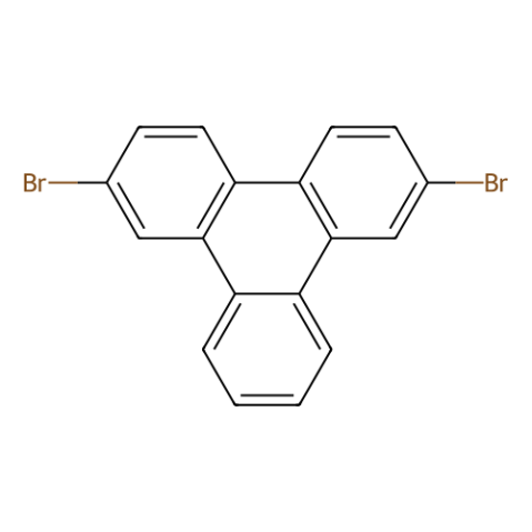 aladdin 阿拉丁 D154869 2,7-二溴三亚苯 888041-37-0 98%