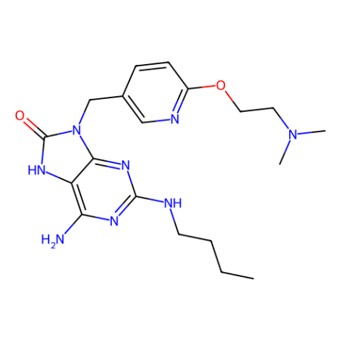 aladdin 阿拉丁 D287770 DSR 6434,TLR7激动剂 1059070-10-8 ≥98%(HPLC)