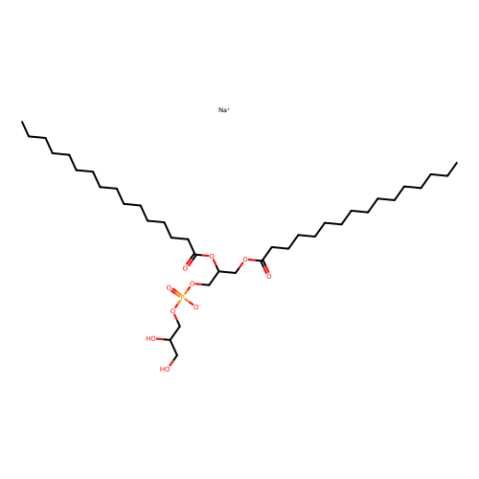 aladdin 阿拉丁 D292975 1,2-二肉豆蔻酰-sn-甘油基-3-磷酸-rac-(1-甘油)(钠盐)（DPPG-NA） 67232-81-9 98%