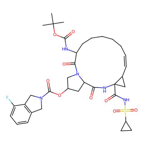 aladdin 阿拉丁 D408180 Danoprevir (ITMN-191) 850876-88-9 10mM in DMSO