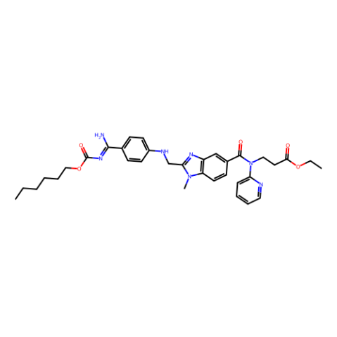 aladdin 阿拉丁 D408215 Dabigatran (BIBR-1048) etexilate 211915-06-9 10mM in DMSO