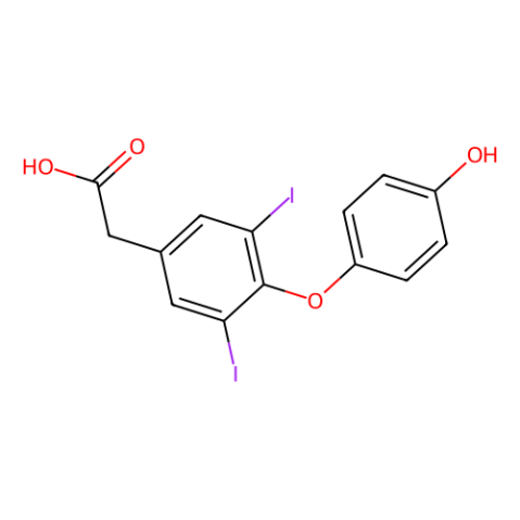 aladdin 阿拉丁 D351896 3,5-二碘甲状腺乙酸 1155-40-4 ≥98%
