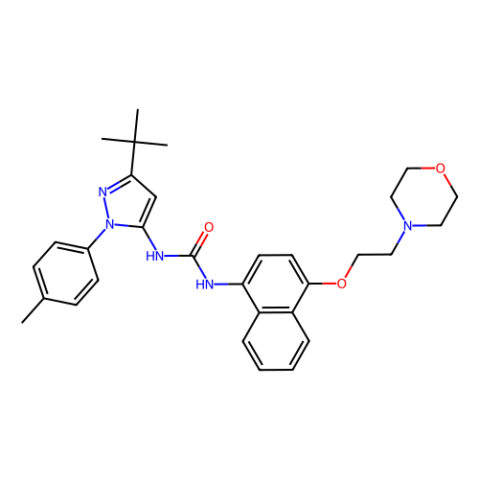 aladdin 阿拉丁 D408878 Doramapimod (BIRB 796) 285983-48-4 10mM in DMSO