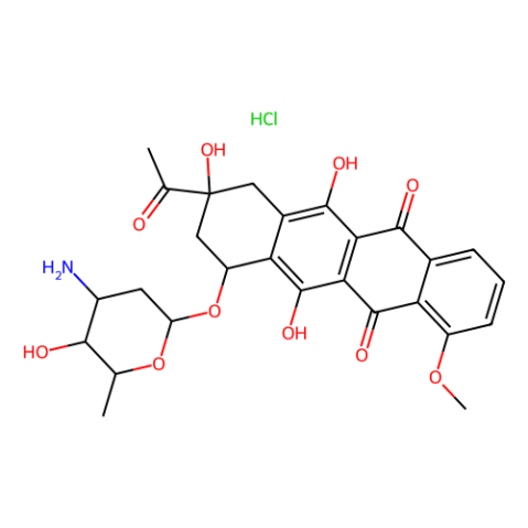 aladdin 阿拉丁 D409068 柔红霉素盐酸盐 23541-50-6 10mM in DMSO