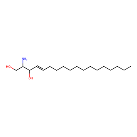 aladdin 阿拉丁 D421027 D-赤型鞘氨醇 123-78-4 10mM in DMSO