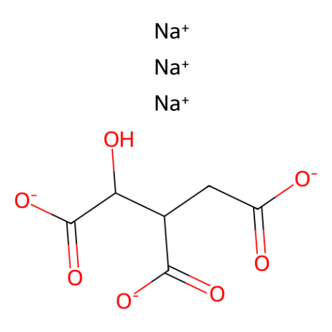 aladdin 阿拉丁 D422015 DL-异柠檬酸三钠盐 水合物 1637-73-6 10mM in Water