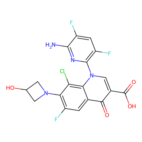 aladdin 阿拉丁 D422321 Delafloxacin 189279-58-1 10mM in DMSO