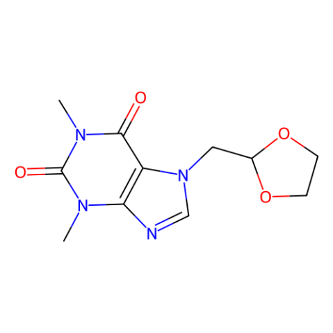 aladdin 阿拉丁 D425590 多索茶碱 69975-86-6 10mM in DMSO