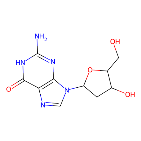 aladdin 阿拉丁 D427161 2′-脱氧鸟苷 水合物 961-07-9 10mM in DMSO