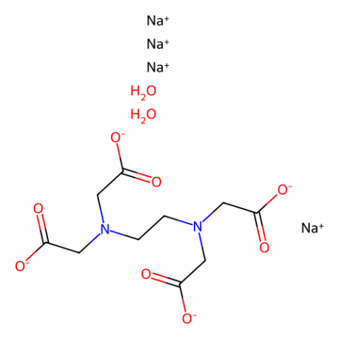 aladdin 阿拉丁 E118627 乙二胺四乙酸四钠盐二水合物 10378-23-1 用于细胞培养, 99.0-102.0%