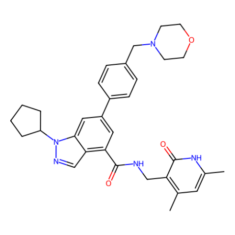 aladdin 阿拉丁 E125682 EPZ005687,EZH2抑制剂 1396772-26-1 ≥98%