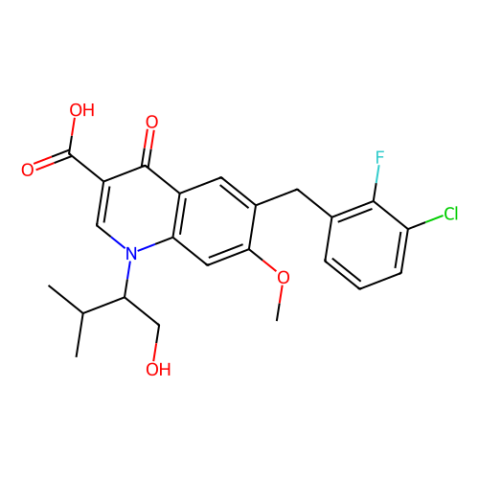 aladdin 阿拉丁 E408975 Elvitegravir (JTK-303) 697761-98-1 10mM in DMSO