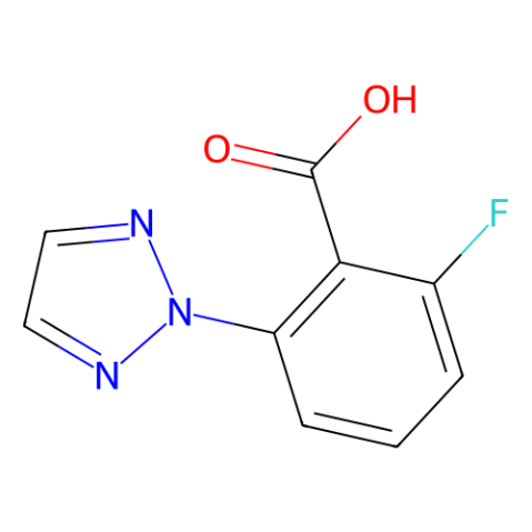 aladdin 阿拉丁 F302530 2-氟-6-(2H-1,2,3-三唑-2-基)苯甲酸 1186050-58-7 ≥97%