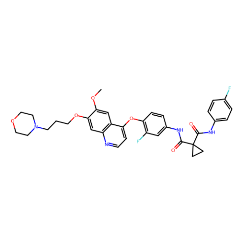 aladdin 阿拉丁 F407825 Foretinib (GSK1363089) 849217-64-7 10mM in DMSO