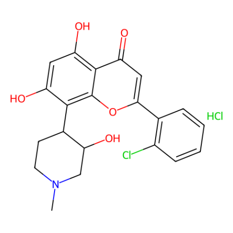 aladdin 阿拉丁 F407830 Flavopiridol (L86-8275) HCl 131740-09-5 10mM in DMSO