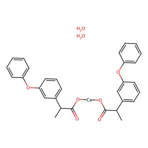 aladdin 阿拉丁 F407842 水合非诺洛芬钙 71720-56-4 10mM in DMSO